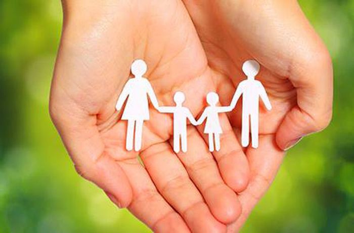 Tranh minh họa: Sức mạnh của tình thân (Nguồn: sưu tầm)