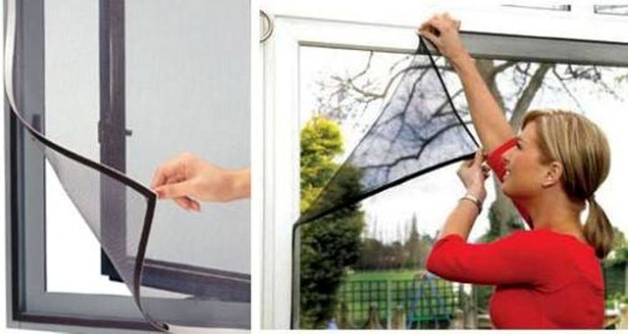 Hình ảnh thi công lắp đặt cửa lưới chống muỗi Lương Tiến tại công trình