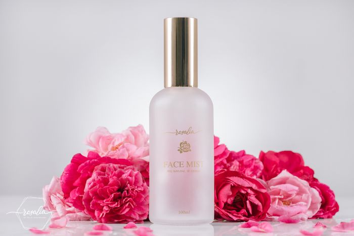 Bộ sưu tập hình ảnh xịt khoáng hoa hồng Rosalia từ vườn hữu cơ Bảo Hiên