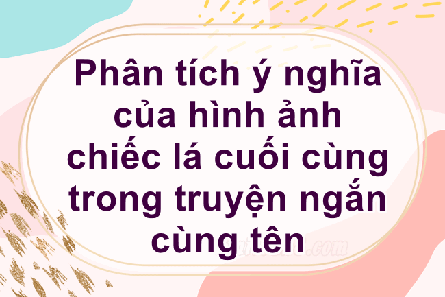 Hình ảnh minh họa đầy ám ảnh (Nguồn: internet)
