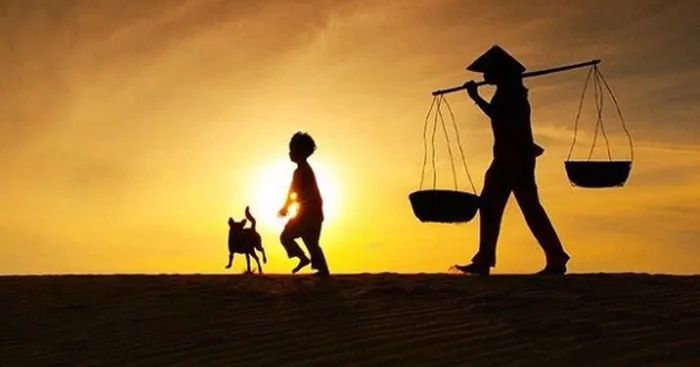 Hình ảnh minh họa đầy cảm xúc (Nguồn: Internet) - Khoảnh khắc chân thực