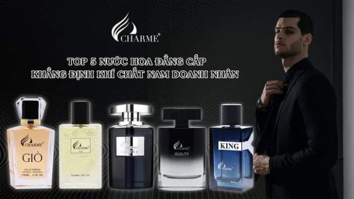 Nước hoa chính hãng Pháp - Hình ảnh 1