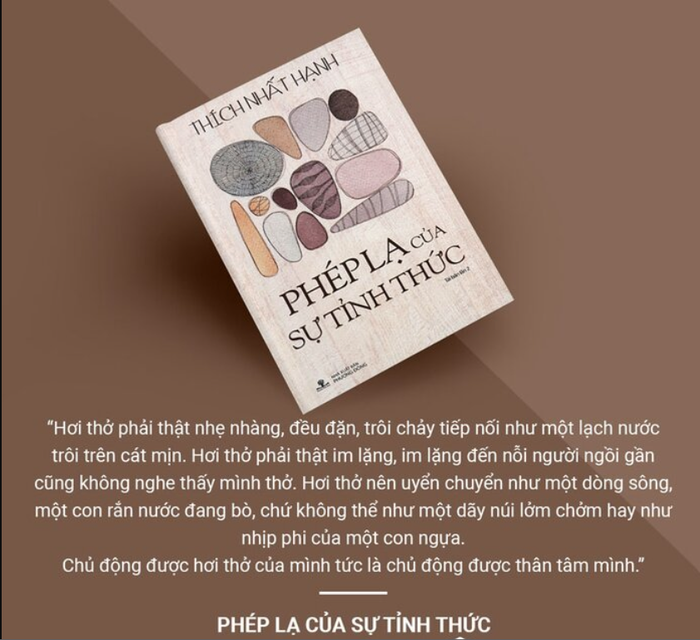 Phép lạ của sự tỉnh thức ảnh 3 - Ánh sáng chánh niệm tỏa chiếu trong từng hành động nhỏ bé nhất.