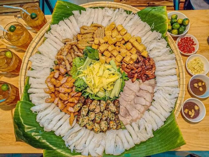 Bún Đậu Meo Meo - Món ăn đậm đà, hương vị khó quên