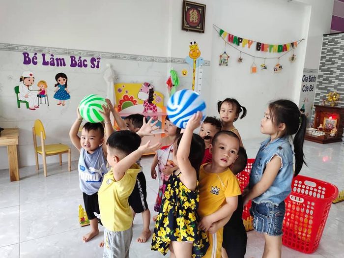 Khoảnh khắc đáng yêu tại Mầm Non Hoa Trà My (Ảnh 1)