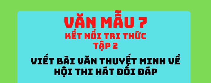 [Hình ảnh] Tinh hoa nghệ thuật hát đối đáp dân gian