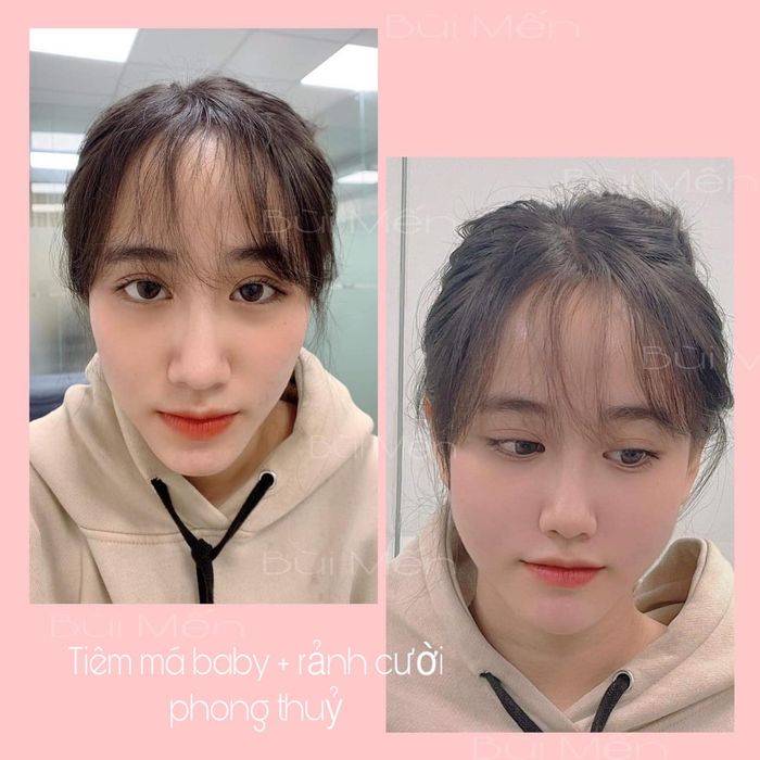 Không gian sang trọng và tiện nghi tại Bùi Mến Beauty