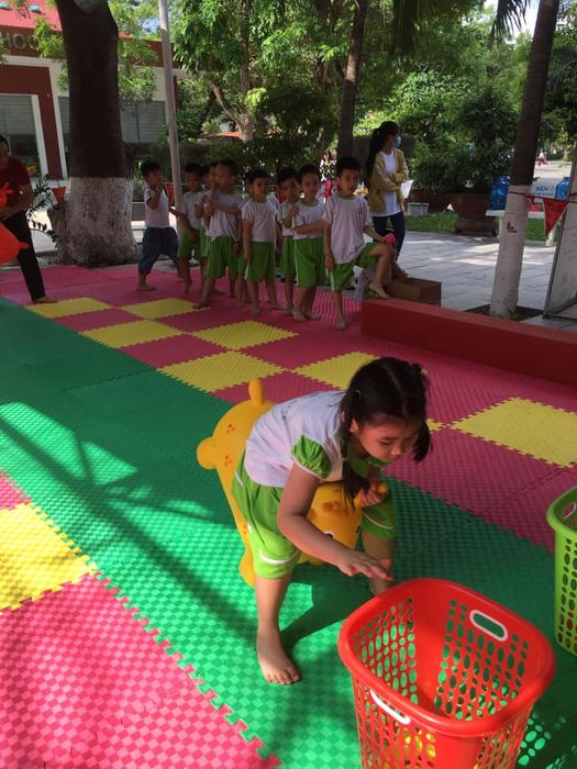 Những khoảnh khắc đáng yêu tại Mầm Non Búp Măng (Ảnh 1)