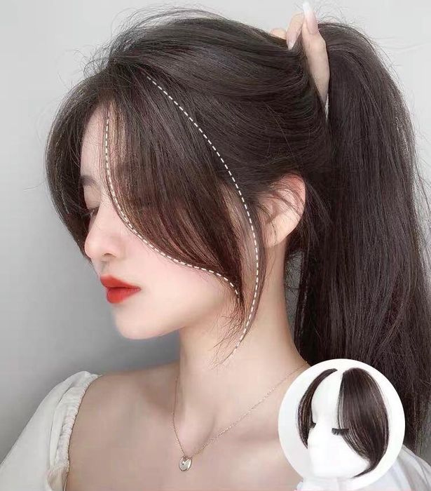 Khách hàng hài lòng với tóc giả Sakura tự nhiên như thật - Ảnh 3