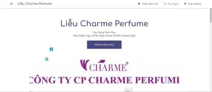 Liễu Charme Perfume - Hình ảnh 2