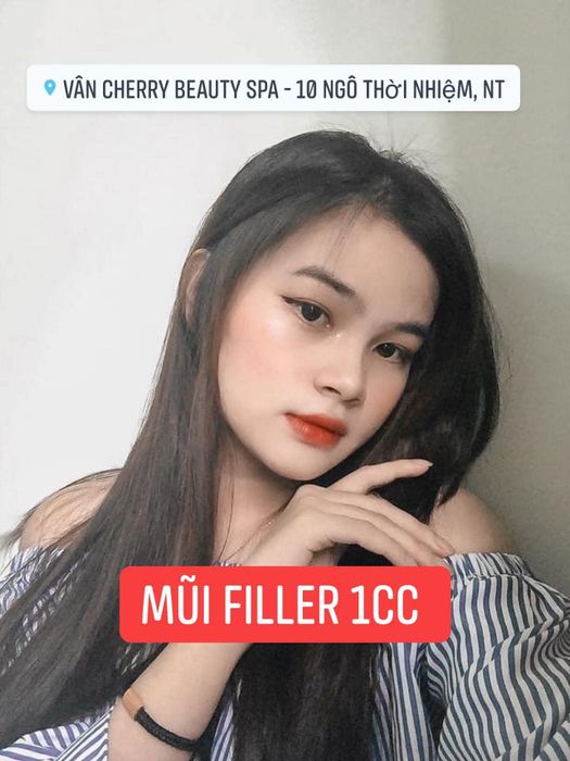 Hình ảnh ấn tượng về không gian sang trọng tại Vân Cherry Beauty Spa