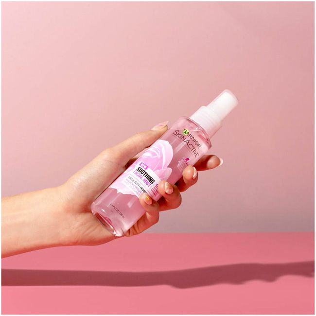Hình ảnh thực tế Xịt khoáng Garnier Soothing Facial Mist