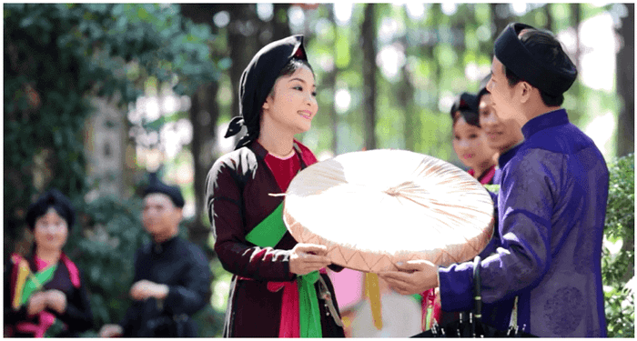 [Hình ảnh] Sắc màu văn hóa Quan họ Bắc Ninh