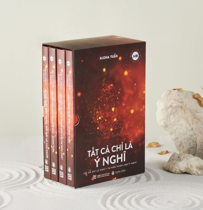 Tất Cả Chỉ Là Ý Nghĩ ảnh 1 - Khoảnh khắc đầu tiên nhận ra bản chất hư ảo của mọi khái niệm.