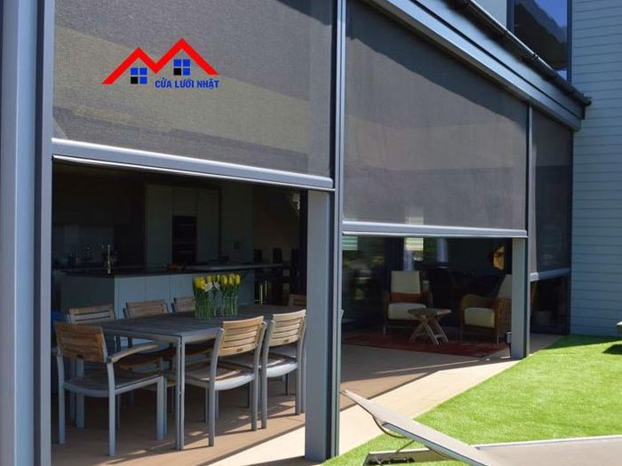 Hình ảnh minh họa sản phẩm cửa lưới cao cấp của Cửa Lưới Nhật