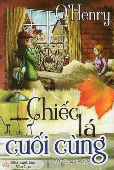 Hình ảnh minh họa: Kiệt tác 'Chiếc lá cuối cùng' của cụ Bơ-men (Nguồn: internet)