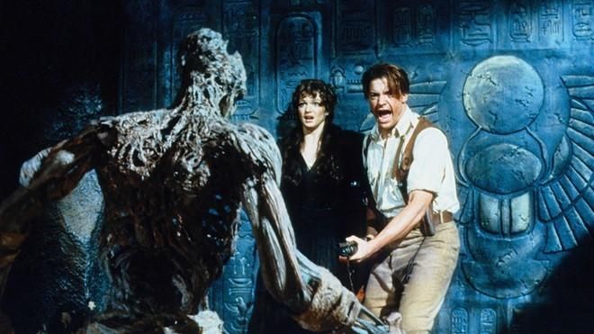 Hình ảnh kinh điển từ phim The Mummy