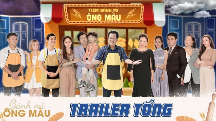 Hình ảnh đặc sắc từ phim Bánh mì ông Màu