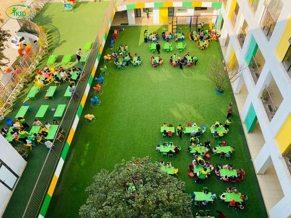 Giờ học ngoại khóa đầy niềm vui tại Happy Kids