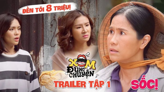 Hình ảnh ấn tượng từ phim Xóm Đụng Chuyện