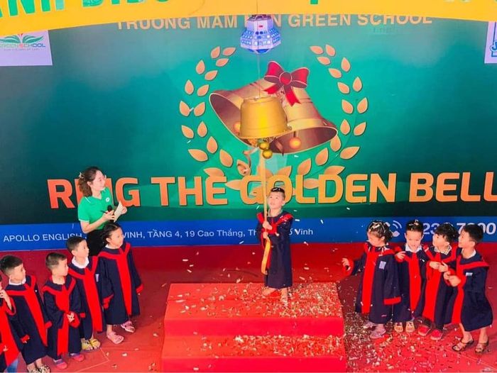 Giờ học ngoài trời đầy hứng khởi tại Green School