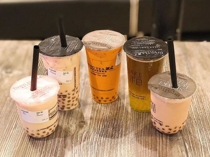 Ding Tea ảnh lung linh 2