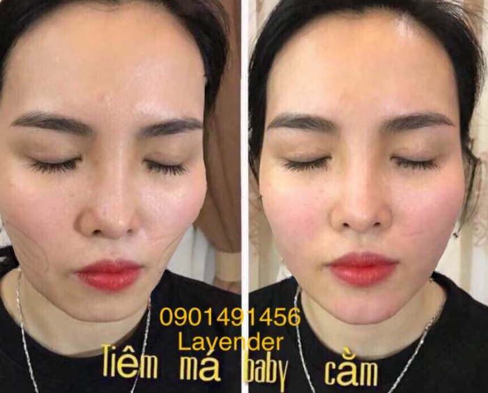 Không gian sang trọng và hiện đại tại Lybeauty (Lavender)