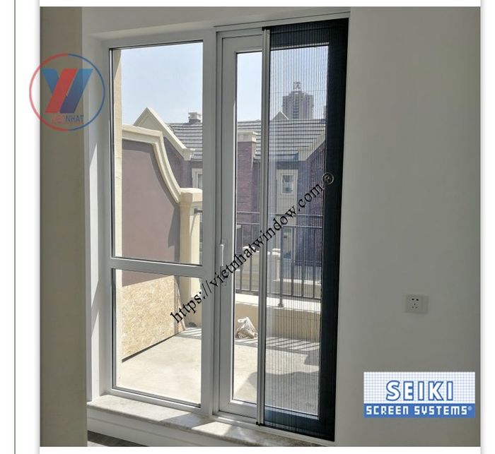 Hình ảnh thực tế sản phẩm cửa lưới chống muỗi cao cấp Việt Nhật