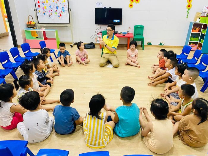 Khuôn viên xanh mát với vườn thực nghiệm tại Green School