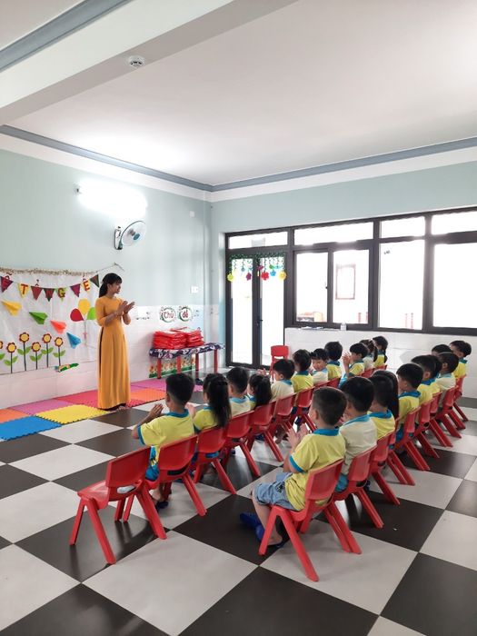 Không gian học tập lý tưởng tại Trường Mầm Non Quốc Tế Tuổi Ngọc 3 (Ảnh 1)