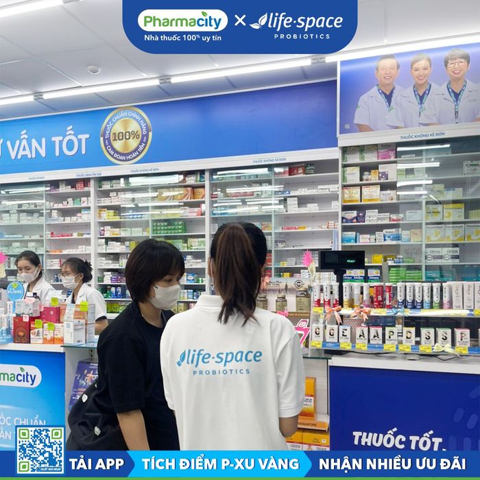 Không gian hiện đại và tiện nghi tại Nhà thuốc Tiện Lợi - Pharmacity