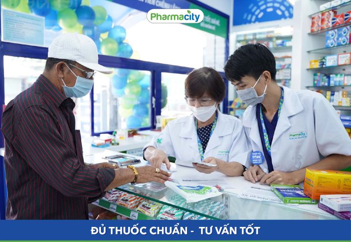 Không gian phục vụ tiện nghi và hiện đại tại Nhà thuốc Tiện Lợi - Pharmacity