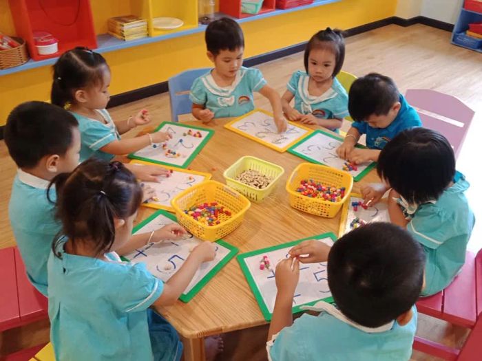 Trường MN Song Ngữ Cầu Vồng Nhỏ - RIS School ảnh 2