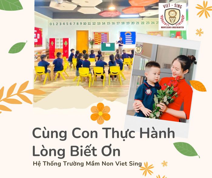 Giờ học sáng tạo cùng giáo viên bản ngữ tại Việt - Sing