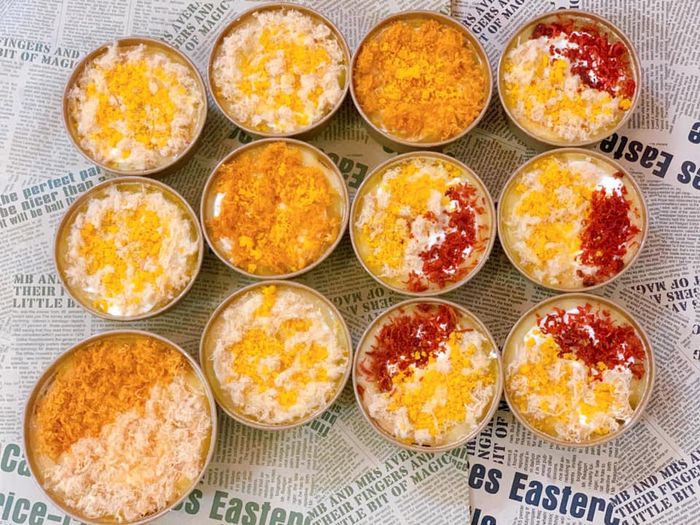 Bộ sưu tập hình ảnh đa dạng về bánh trứng muối tại Nguyễn Hoàng Bakery