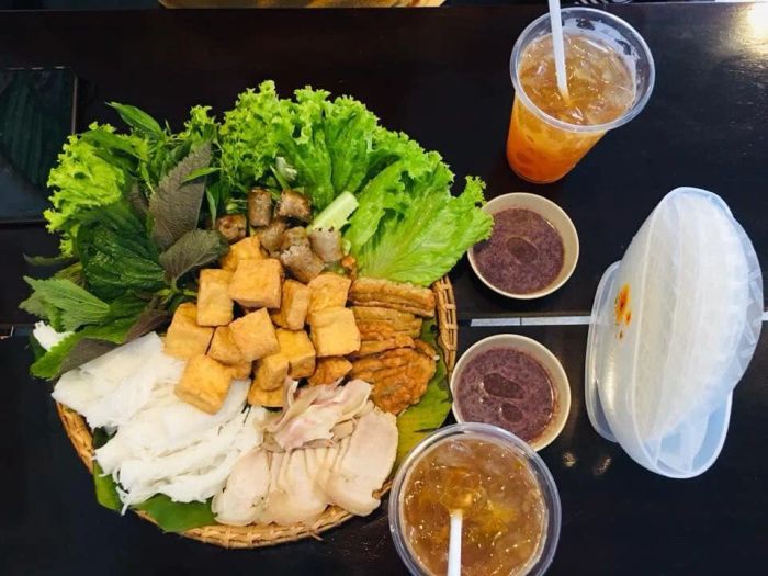 Bún Đậu Meo Meo - Món ngon không thể bỏ qua tại Nha Trang