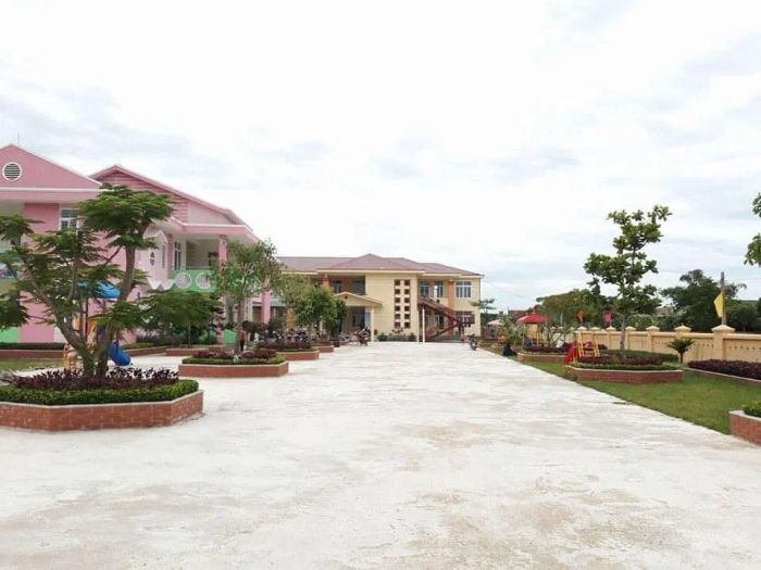 Hình ảnh Trường Mầm Non Hạ Trạch