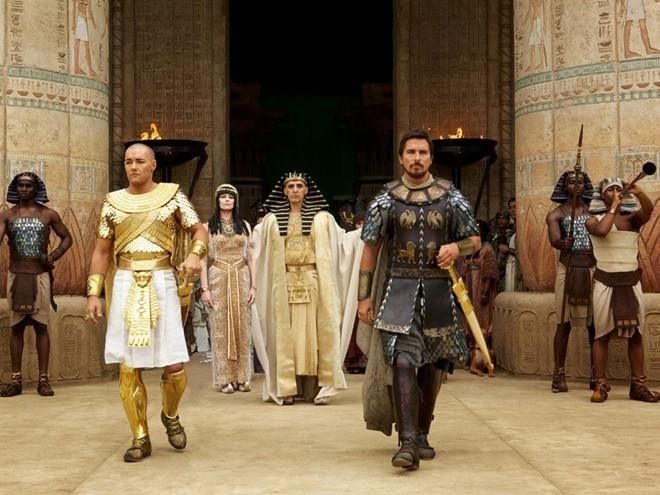 Hình ảnh ngoạn mục từ phim Exodus