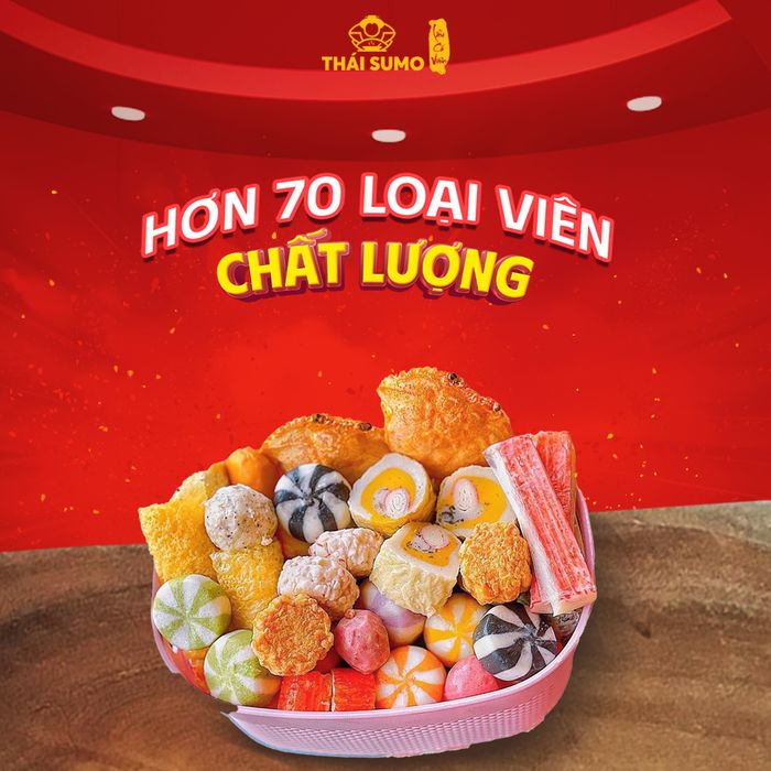 Thái Sumo Lẩu Cá Viên - Hình ảnh 2