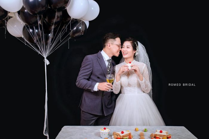 Romeo Bridal - Nét đẹp Hàn Quốc thuần khiết trong từng khung hình