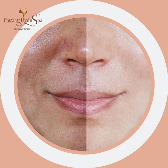 Không gian sang trọng và dịch vụ chuyên nghiệp tại Phương Uyên Spa