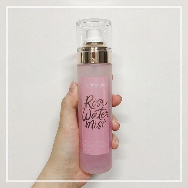 Hình ảnh chính hãng Xịt khoáng hoa hồng Mamonde Rose Water Mist