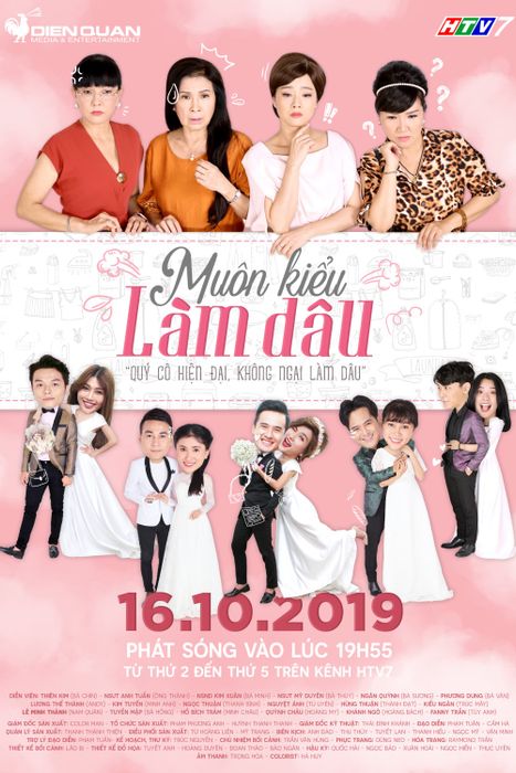 Hình ảnh ấn tượng từ phim Muôn kiểu làm dâu