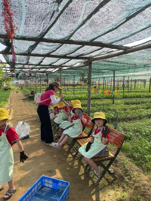 Không gian học tập sáng tạo tại Mầm Non Tương Lai