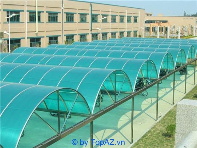 Dịch vụ thi công tấm nhựa Polycarbonate lấy sáng chuyên nghiệp tại TP.HCM