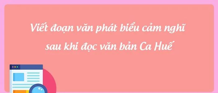 Hình ảnh minh họa sống động về đêm diễn ca Huế (Nguồn: Internet)