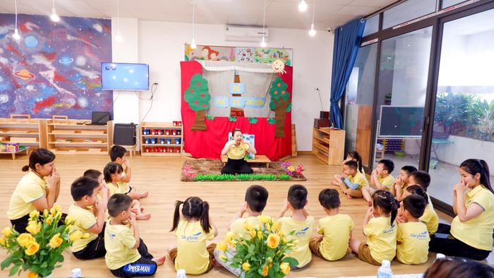 Không gian học tập Montessori chuẩn quốc tế tại Skyline