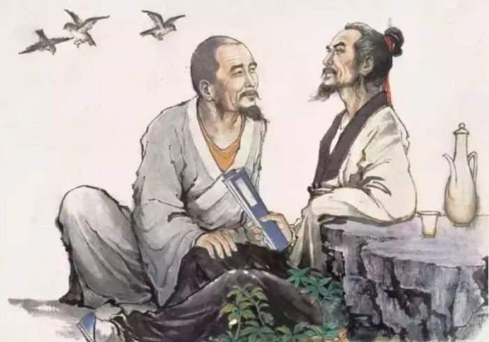 Hình ảnh minh họa sống động cho thi phẩm Thu vịnh (Nguồn: Internet)