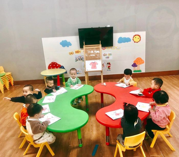 Hoạt động ngoại khóa vui nhộn tại Mầm Non ABC - Ảnh 3