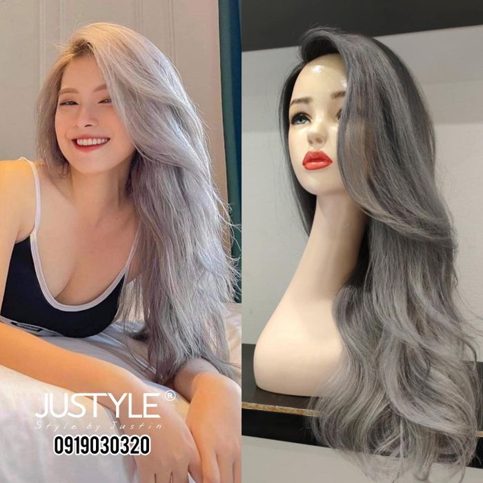 Khách hàng diện tóc giả Justyle tự nhiên như tóc thật - Ảnh 2